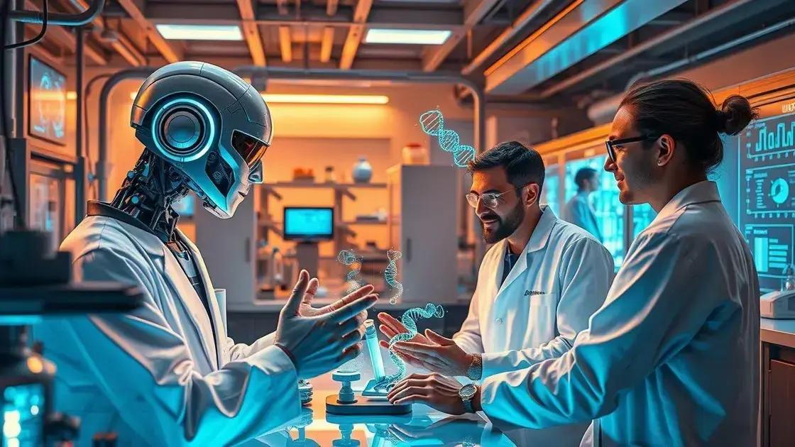 A inovação do AI Co-Scientist