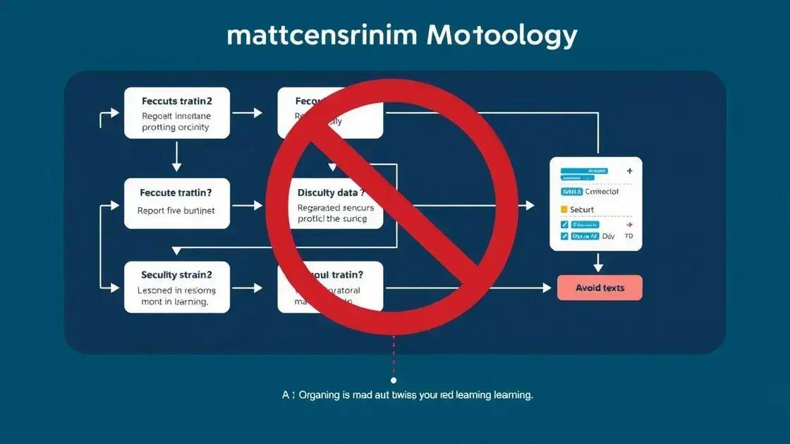 A metodologia da aprendizagem estruturada