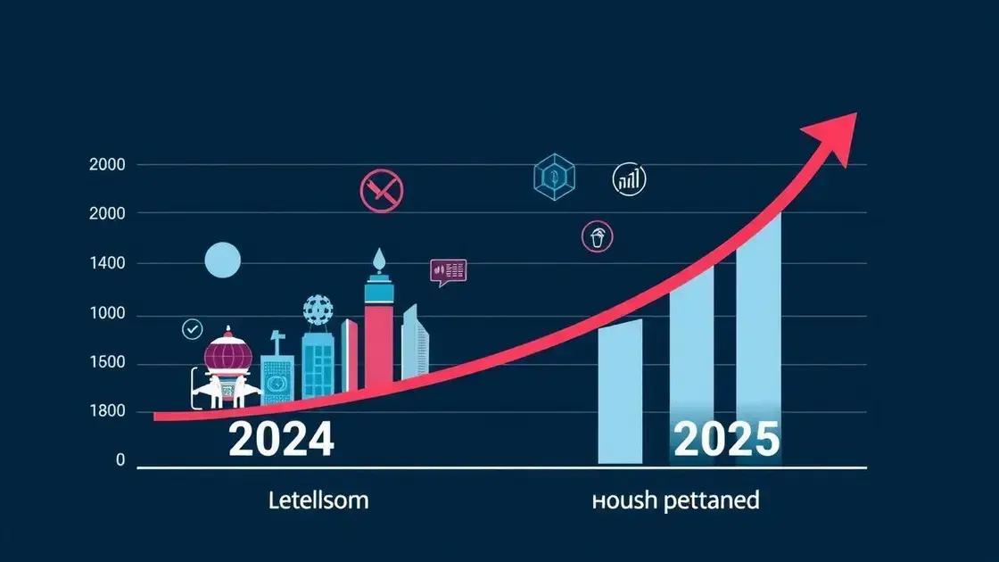 Comparativo ano a ano: 2024 vs. 2025