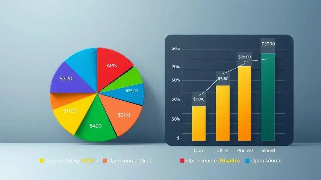 Custos associados a diferentes soluções OCR