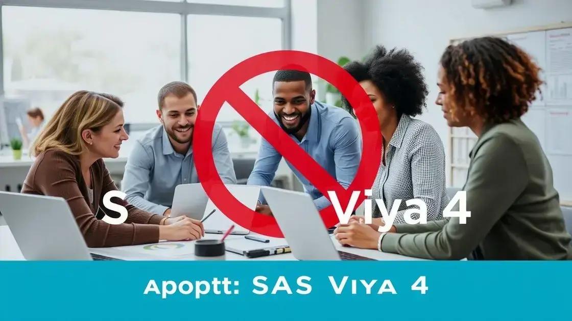 Próximos passos para adotar SAS Viya 4